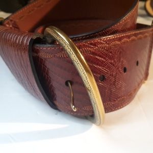 Womens Leather Waist Belt
